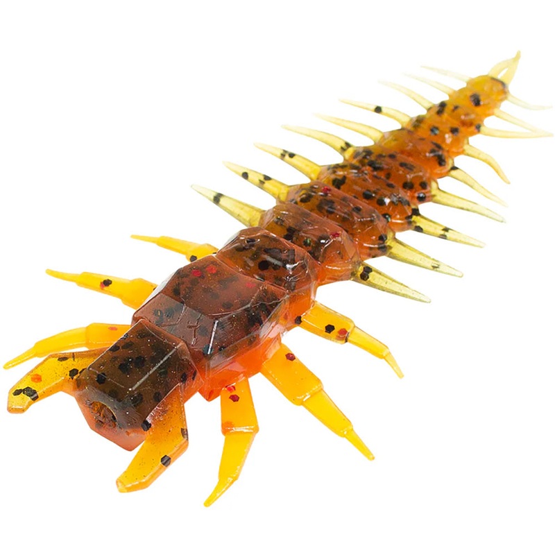 Lunkerhunt HIVE Hellgramite - 3 Inch