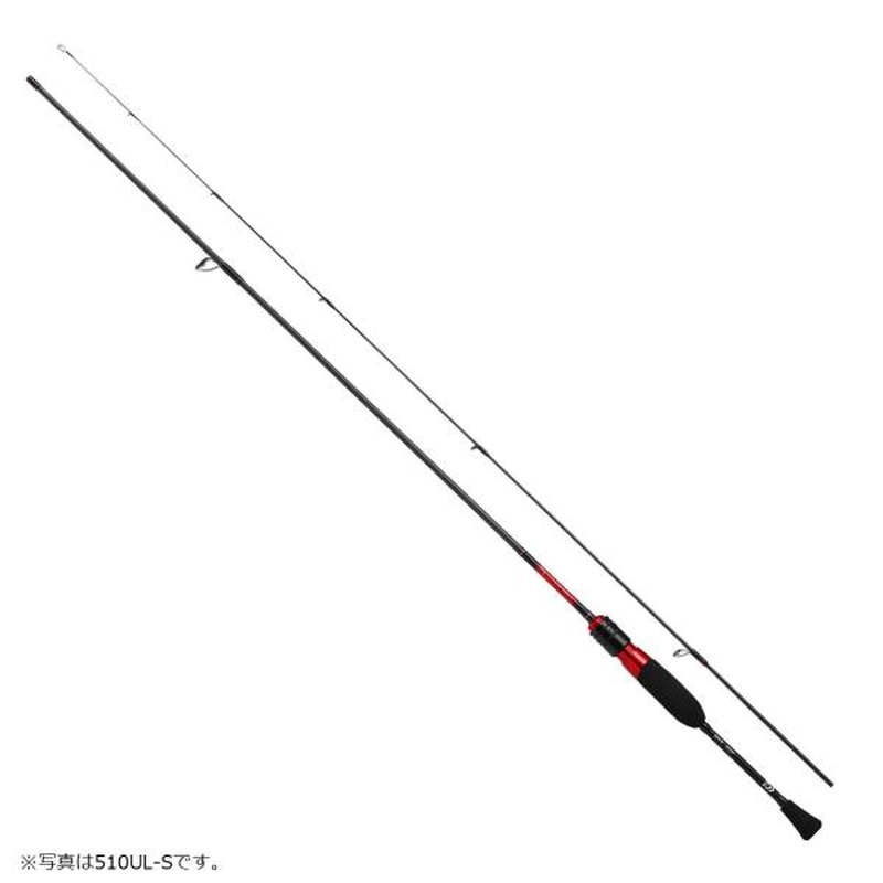 Daiwa 20 Gekkabijin Ajing 68L-S  (Spinning 2 Piece)