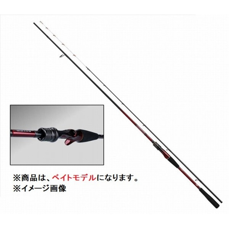 Daiwa 20 Kohga Tenya Game MX H-230B/ R (Baitcasting 2 Piece)