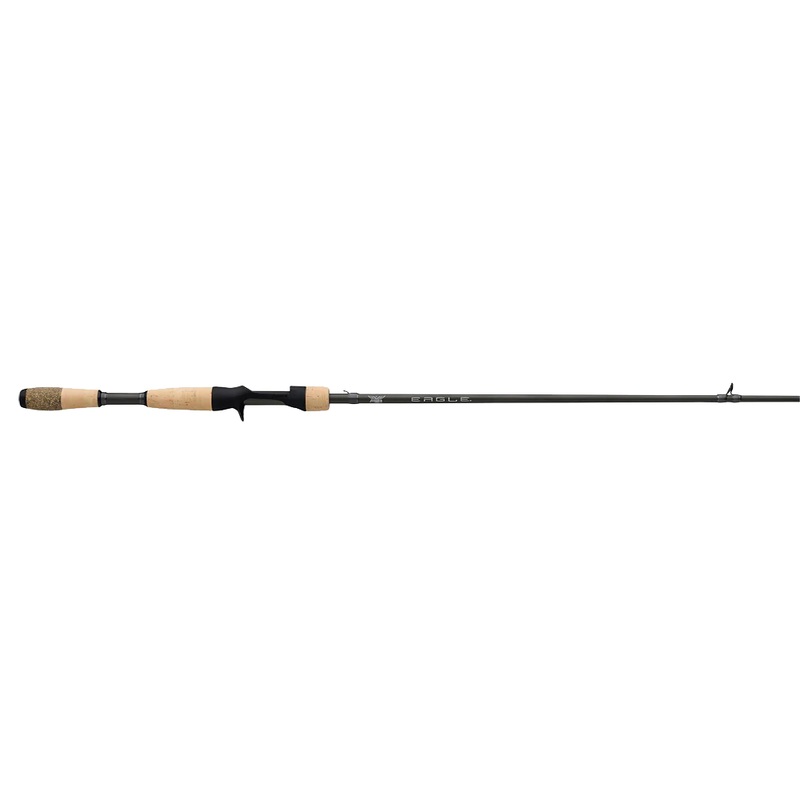 Eagle Bass Casting Rod 6'6" MH XF