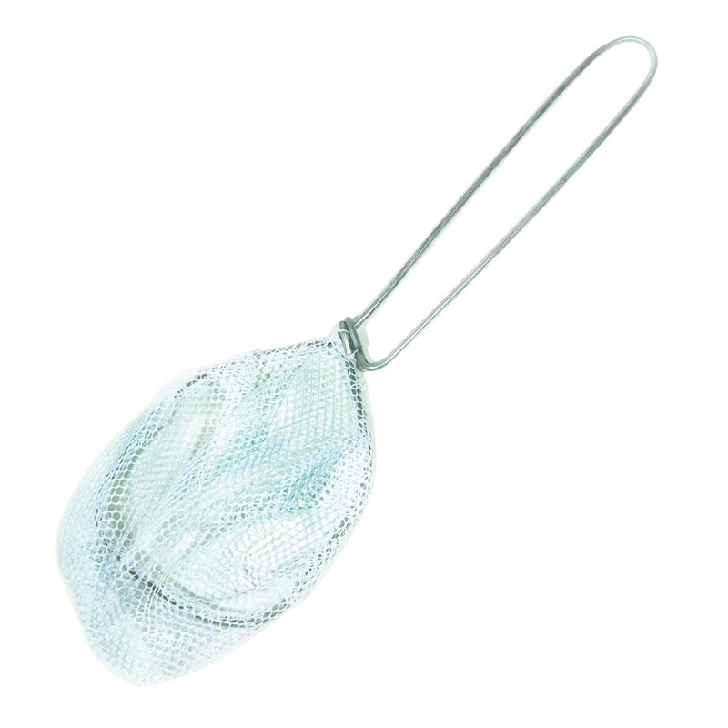 EAGLE CLAW MINNOW DIP NET WHITE