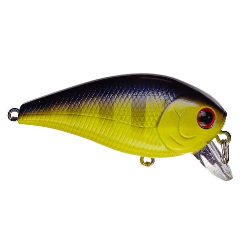 Lucky Craft LC 2.5SSR Super Shallow Waking Squarebill Crankbait