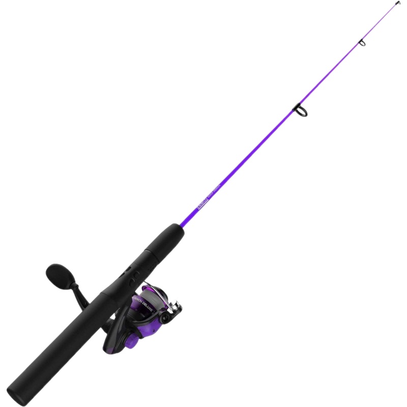 Dock Demon Purple 30" Spinning Combo