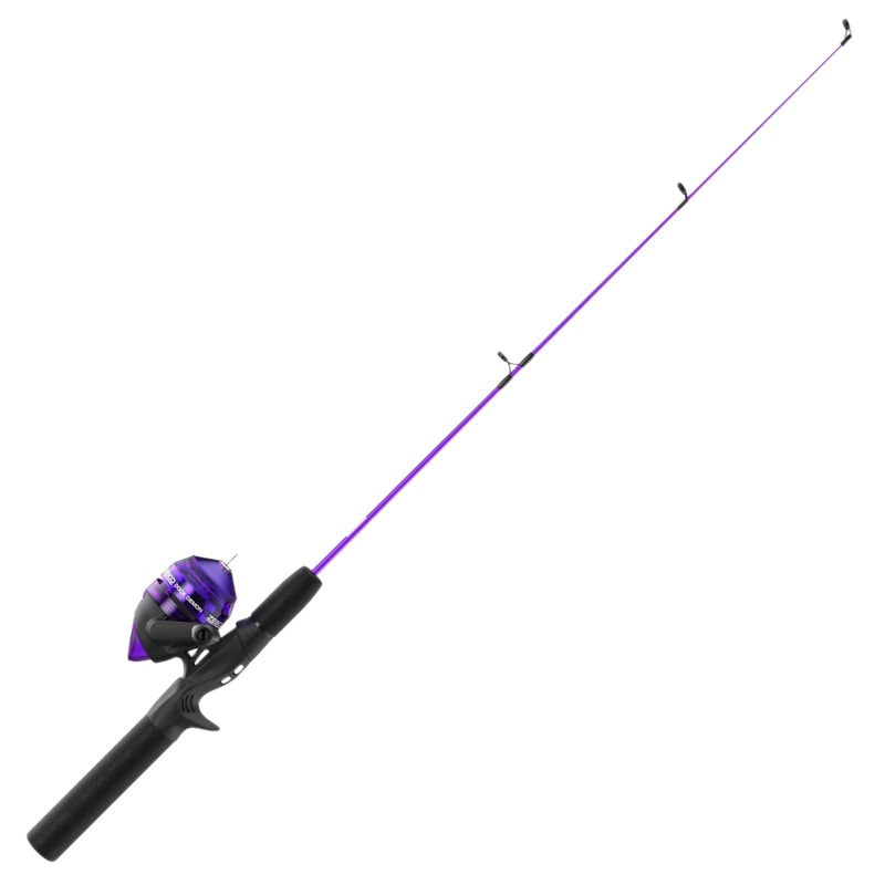 Dock Demon Spincast Combo Purple