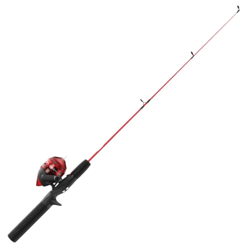 Dock Demon Spincast Combo Red