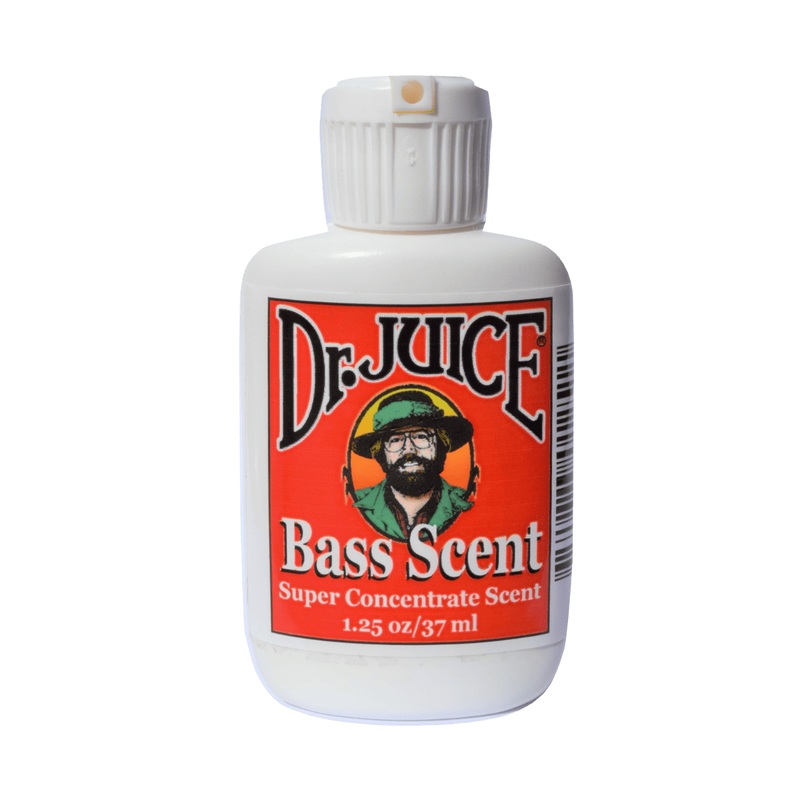 DR. JUICE FISH ATTRACTOR CONCENTRATE - BASS 1.25OZ"