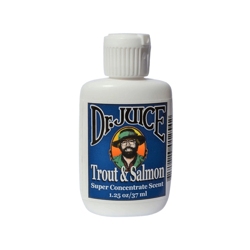 DR.JUICE FISH ATTRACTOR CONCENTRATE - TROUT/SALMON 1.25OZ"