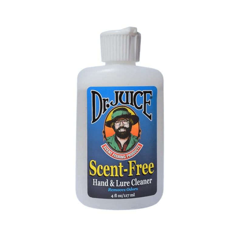 DR.JUICE HAND AND LURE CLEANER - 4OZ"