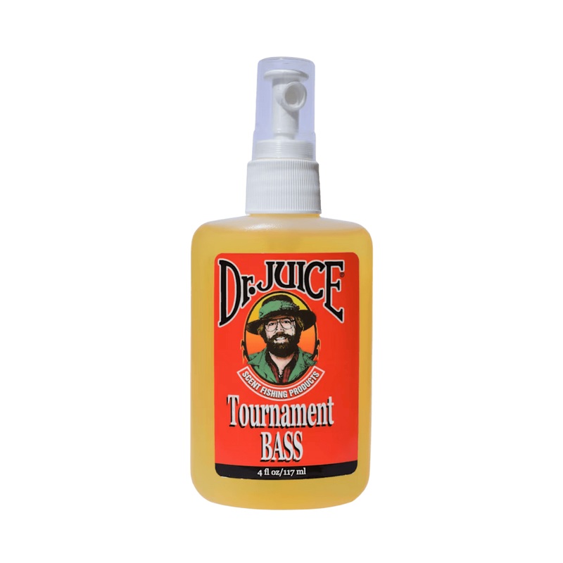 DR.JUICE TOURNAMENT FISH ATTRACTOR - BASS 4OZ"