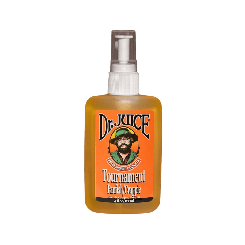 DR.JUICE TOURNAMENT FISH ATTRACTOR - PANFISH 4OZ"