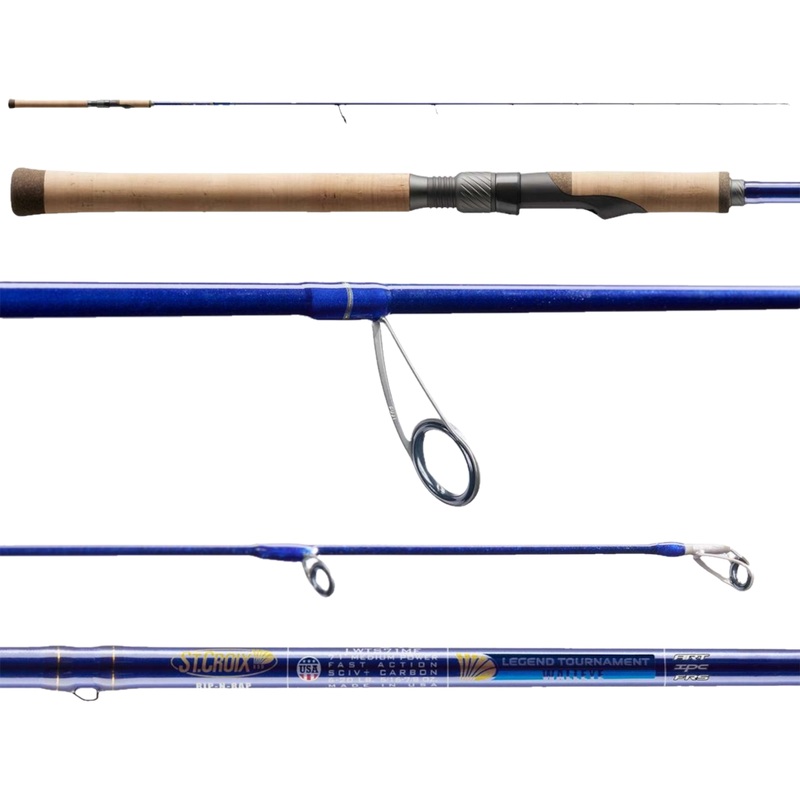 DWO LEGEND TOURNAMENT WALLEYE SPIN