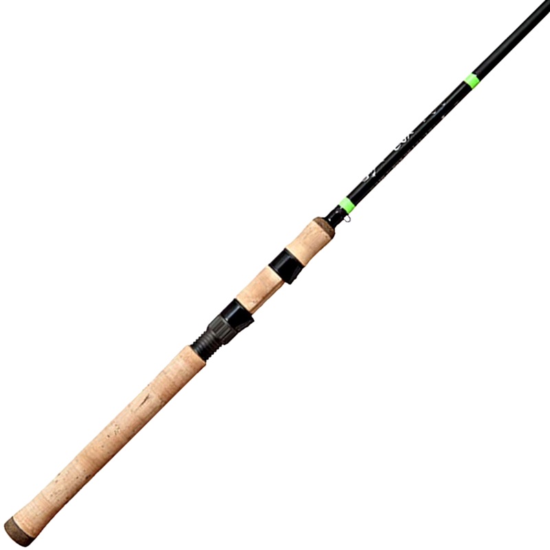 E6X Walleye Spinning Rod 6'6" M F