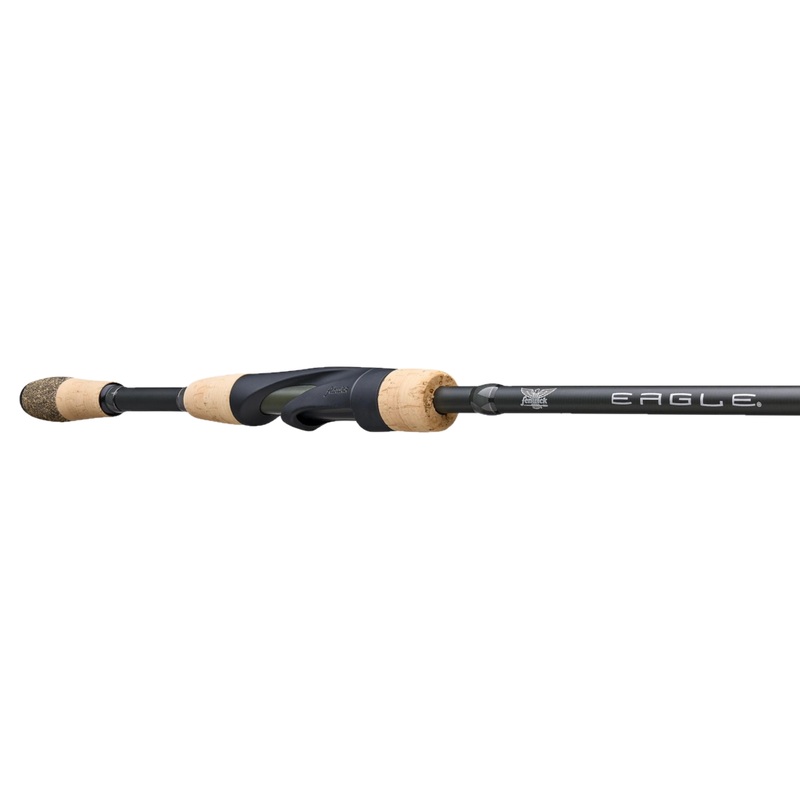 Eagle Bass Spinning Rod 6'6" MH XF