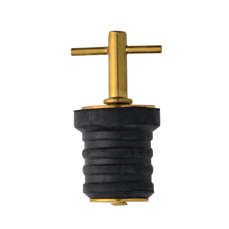 EAGLE CLAW BOAT DRAIN PLUG WITH 1 HANDLE