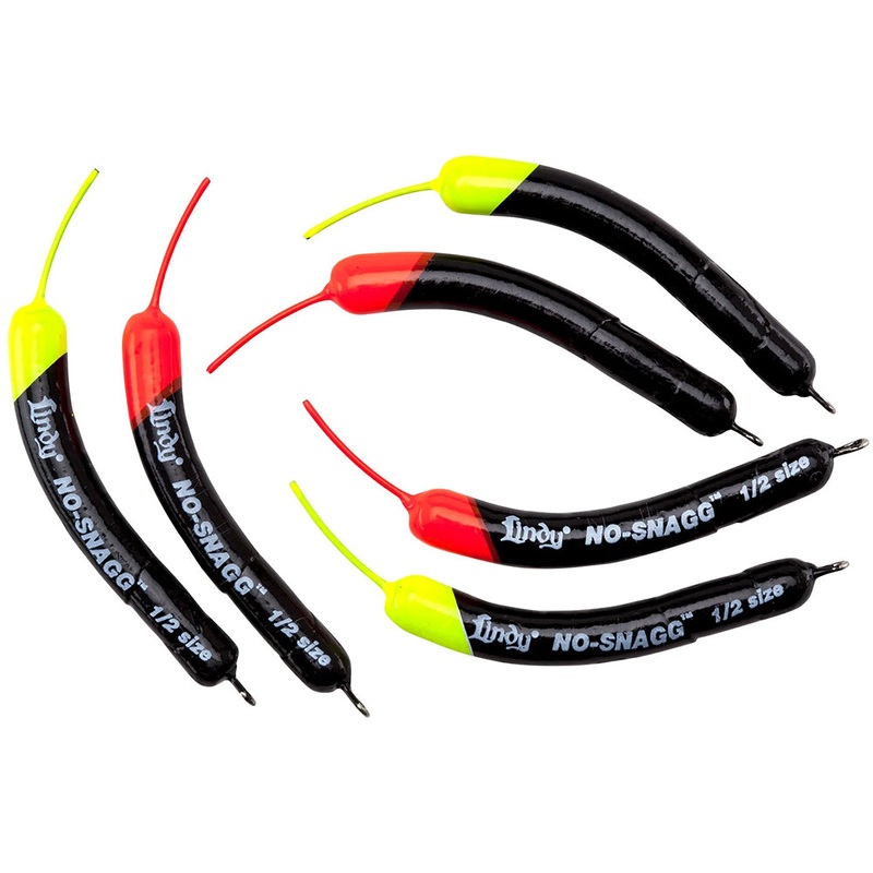 Lindy No Snagg Slip Sinker 6 pack