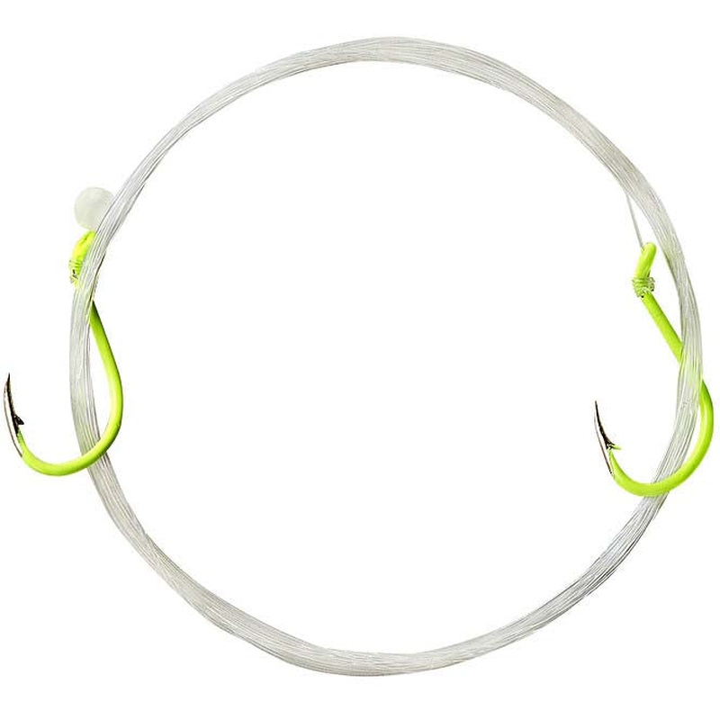 Lindy Rig Snell Crawler 2-Hook Bait Rig 4 pack