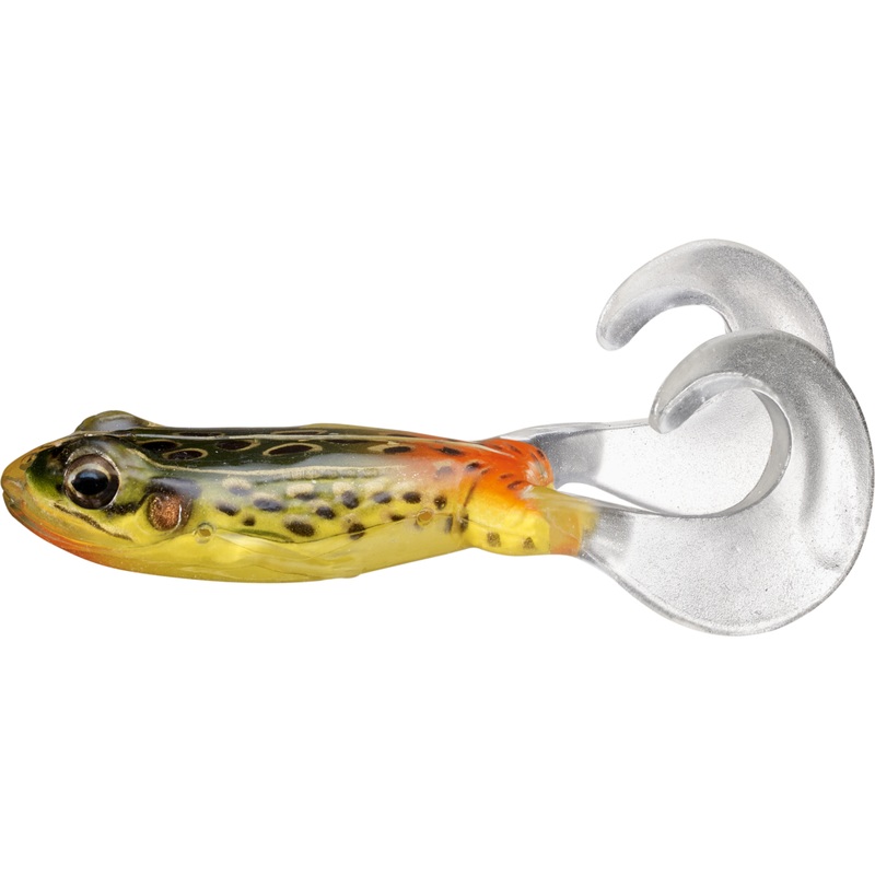 LIVETARGET Freestyle Frog Topwater Soft Plastic