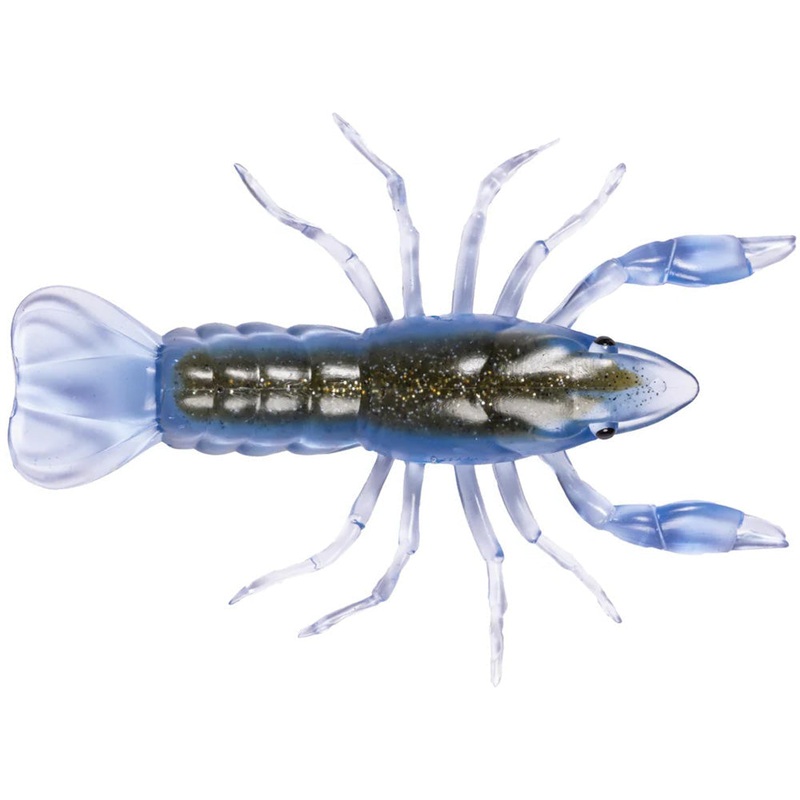 LIVETARGET Unrigged Crawfish - 2.8 Inch