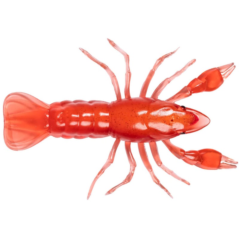 LIVETARGET Unrigged Crawfish - 3.8 Inch