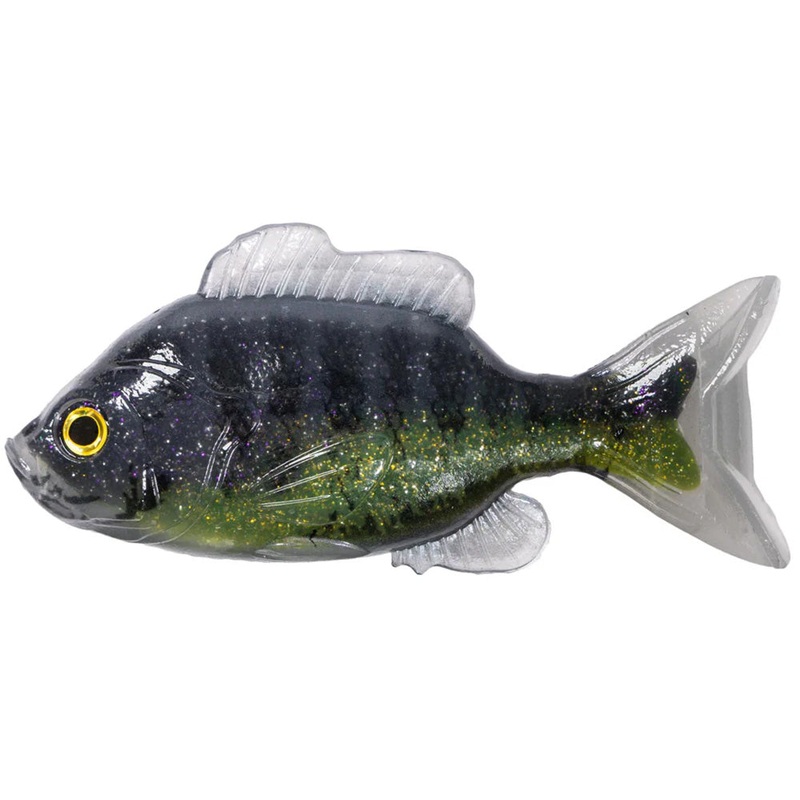 LIVETARGET Unrigged Sunfish - 3.8 Inch