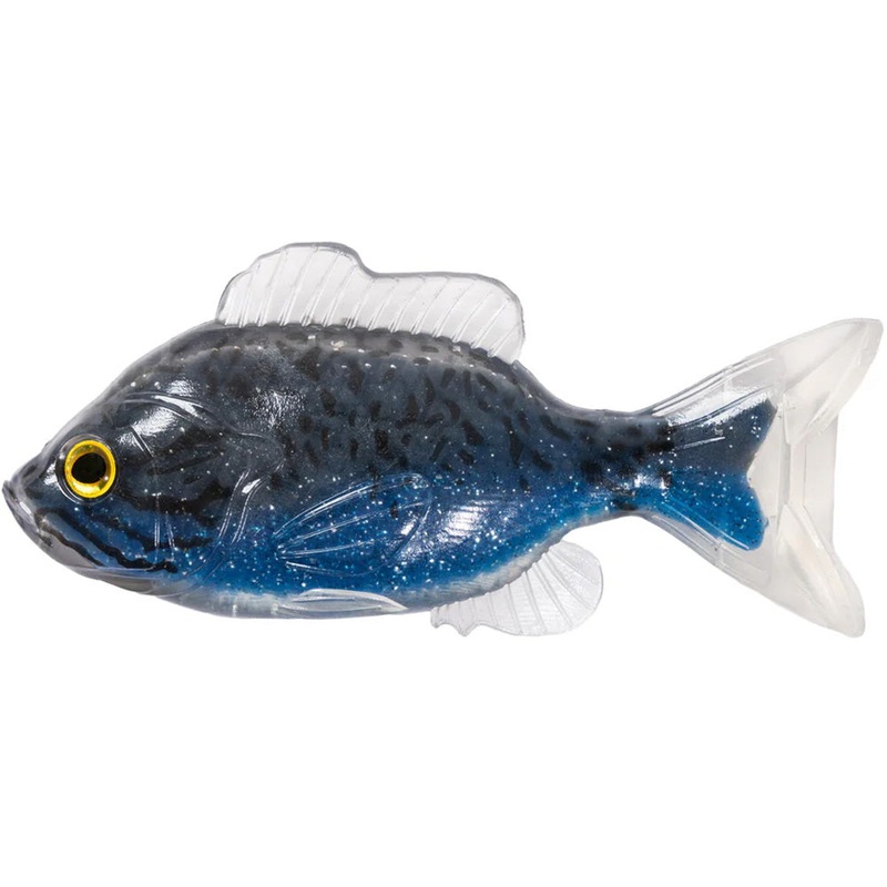LIVETARGET Unrigged Sunfish - 4.3 Inch