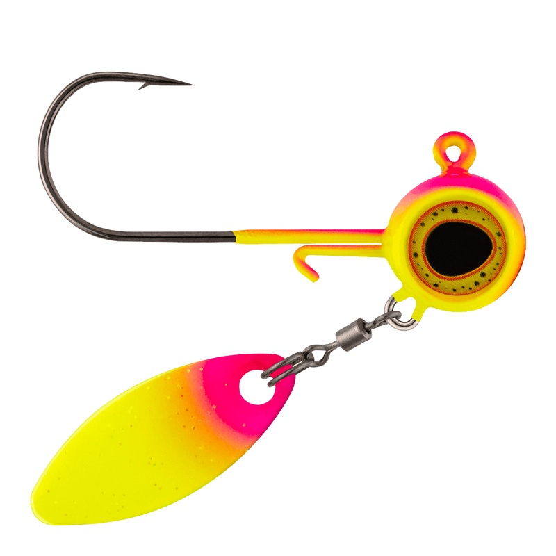 DEEP-VEE SPIN BLADED JIG 2CARD