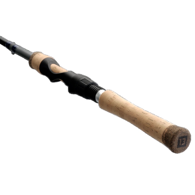 Defy Silver Spinning Rod 7' L