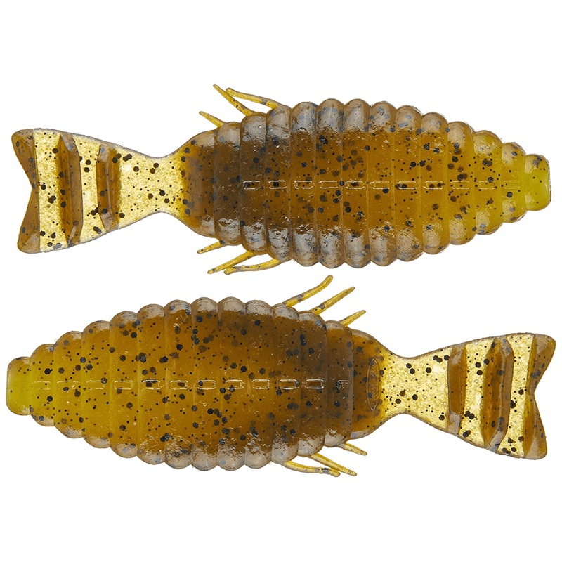DEPS BULL FLAT CREATURE BAIT - 4.8" - 4PK