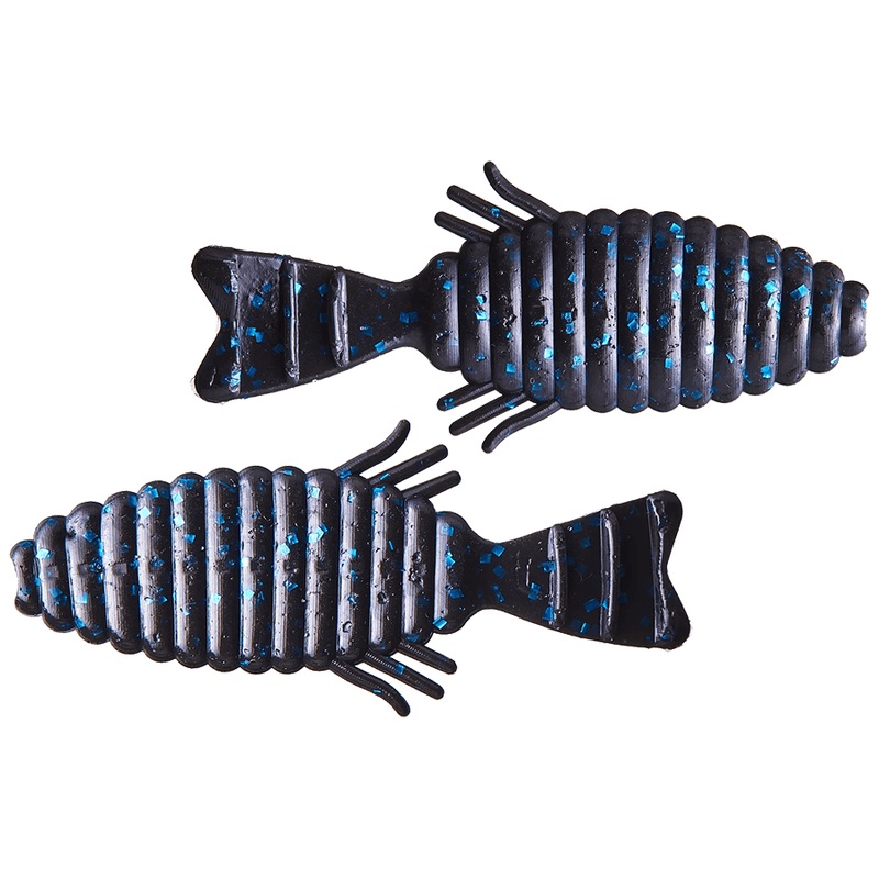 DEPS BULL FLAT CREATURE BAIT - 5.8" - 4PK