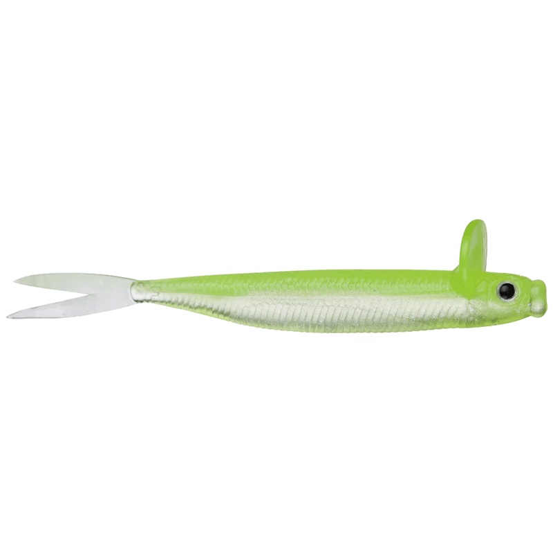 DEPS FRILLED SHAD - 4.7" - 5PK