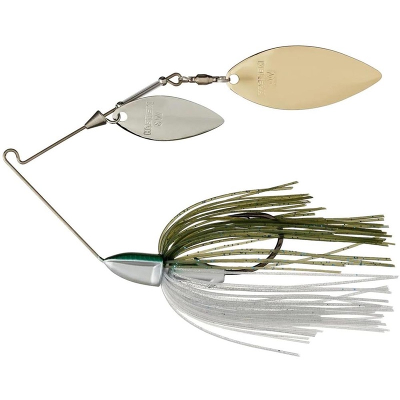 Keitech Tee-Bone Double Willow Spinnerbait - 1/2 oz