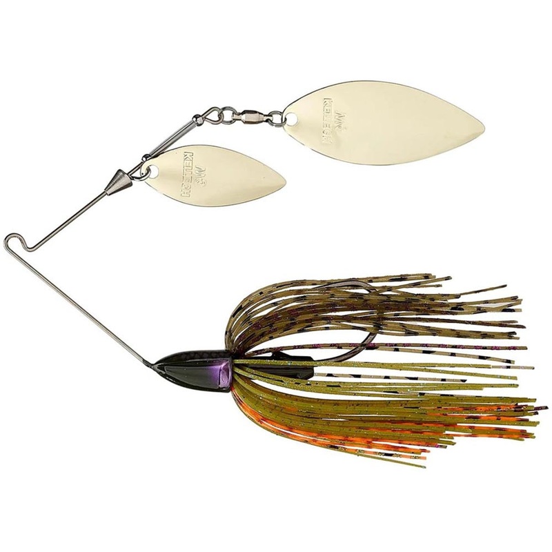 Keitech Tee-Bone Double Willow Spinnerbait - 3/8 oz