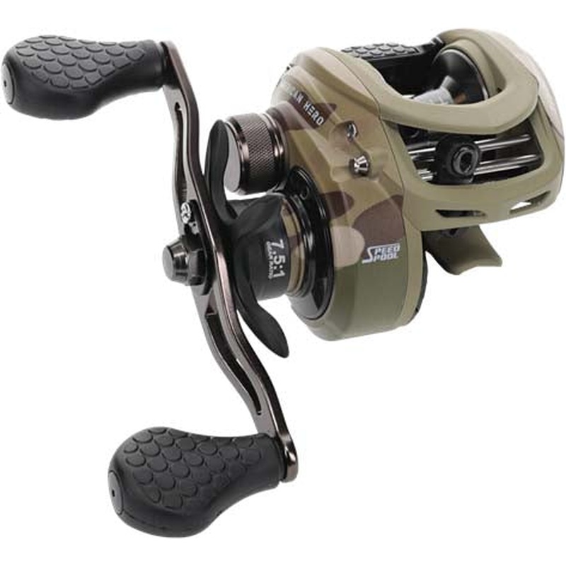 Lew's American Hero Tier 1 Baitcasting Reel