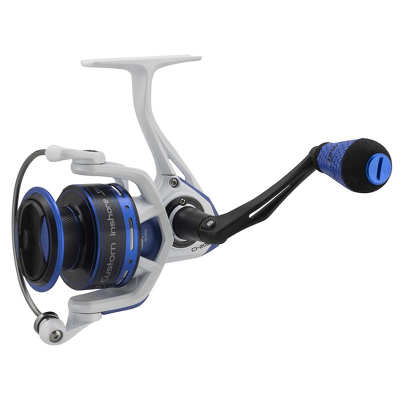 Lew's Custom Inshore Speed Spin Spinning Reels