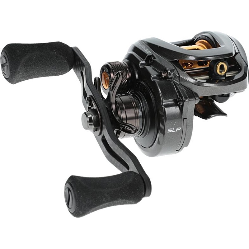 Lew's Custom Lite Shallow Spool Baitcasting Reel