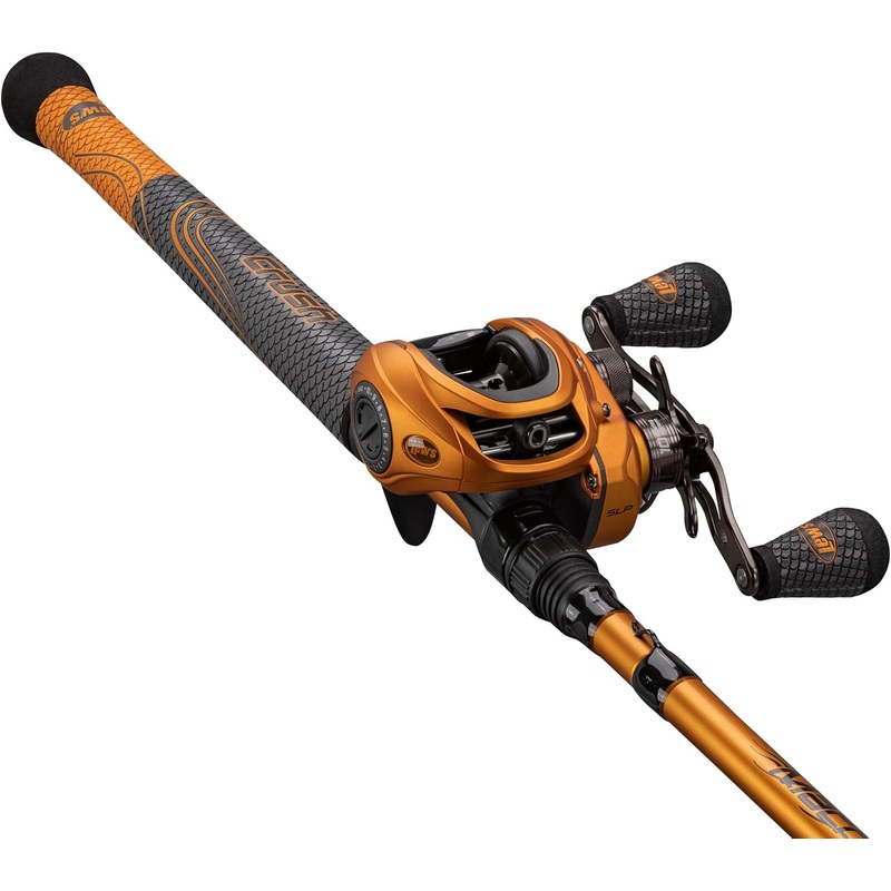 Lew's Mach Crush Baitcasting Combo