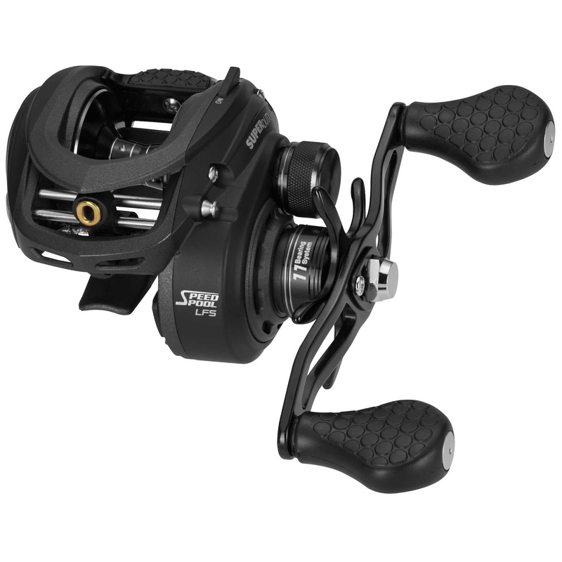 Lew's Super Duty Speed Spool LFS Baitcasting Reel