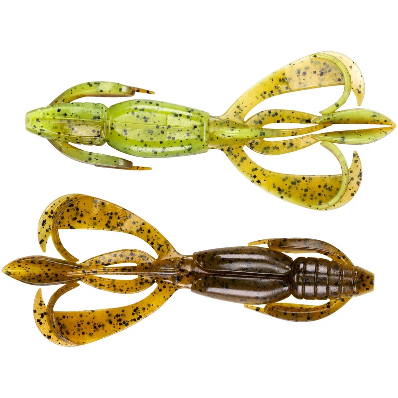 Keitech Crazy Flapper 2.8 inch Soft Plastic Creature Bait 8 pack