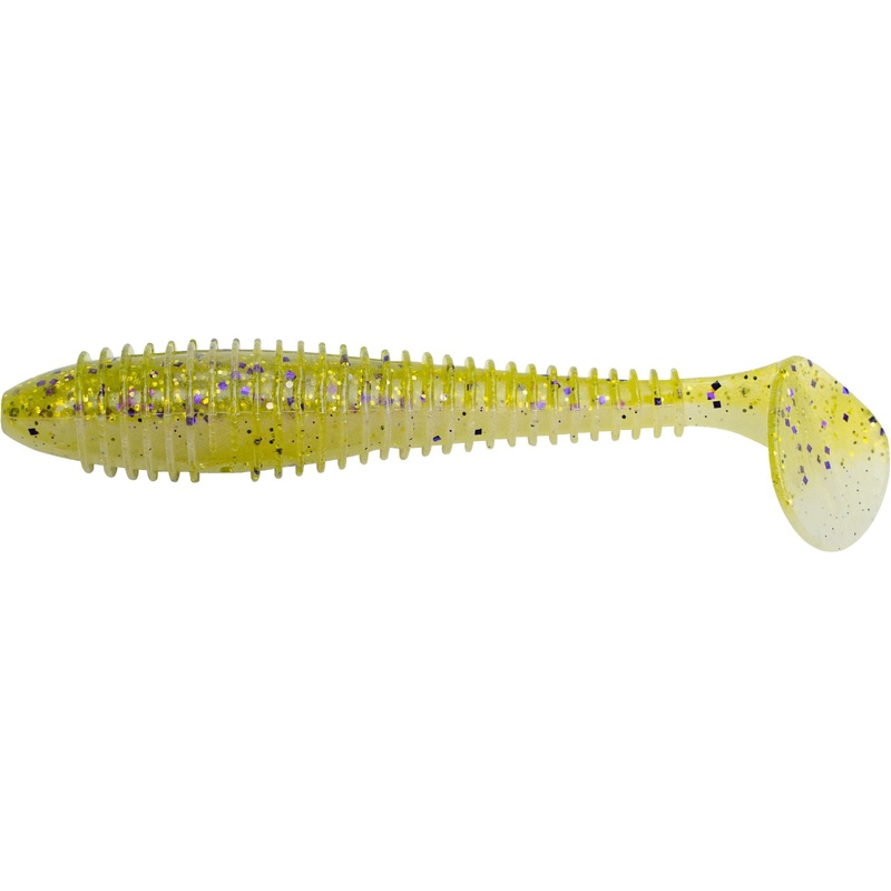 Keitech Fat Swing Impact 3.8 inch Soft Paddle Tail Swimbait