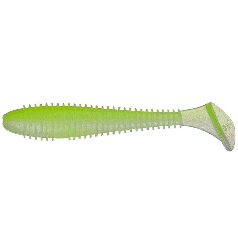 Keitech Fat Swing Impact Saltwater 3.8 inch Paddle Tail Swimbait