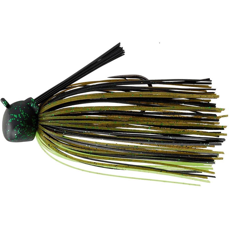Keitech Lead Crankin' Football Jig