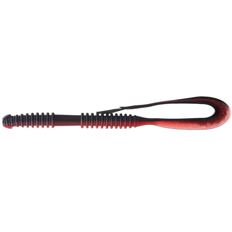 Keitech Mad Wag Long Soft Plastic U-Tail Worm