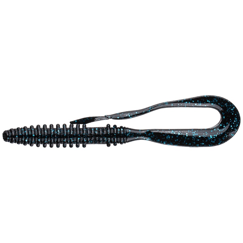 Keitech Mad Wag Slim Soft Plastic U-Tail Worm