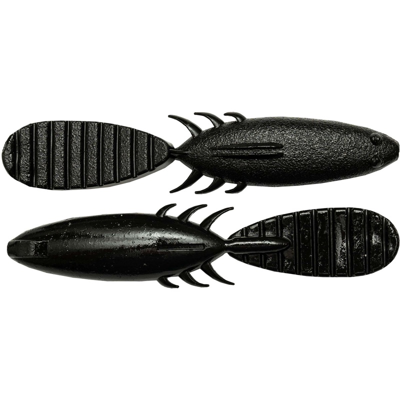 Keitech Paddlin' Beaver - 3.5 Inch