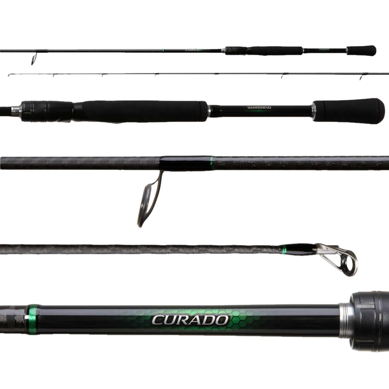 Curado Spinning Rod 7'2" MH F