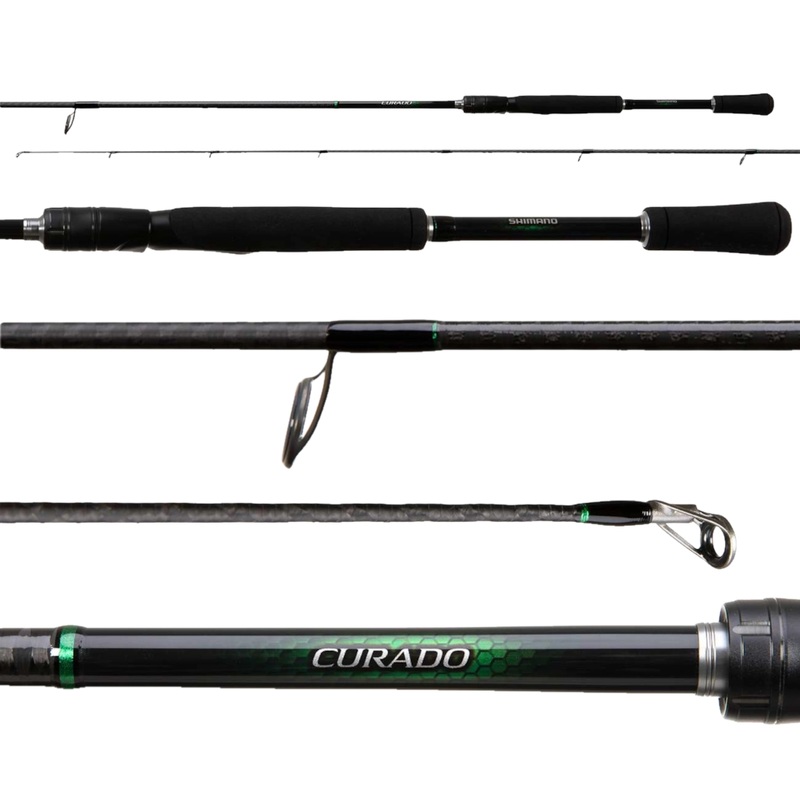 Curado Spinning Rod 7'6" ML F