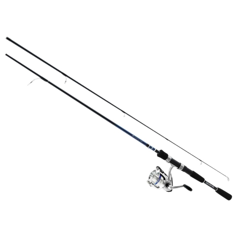 D-Shock Freshwater Spinning Combo - 5ft 6in