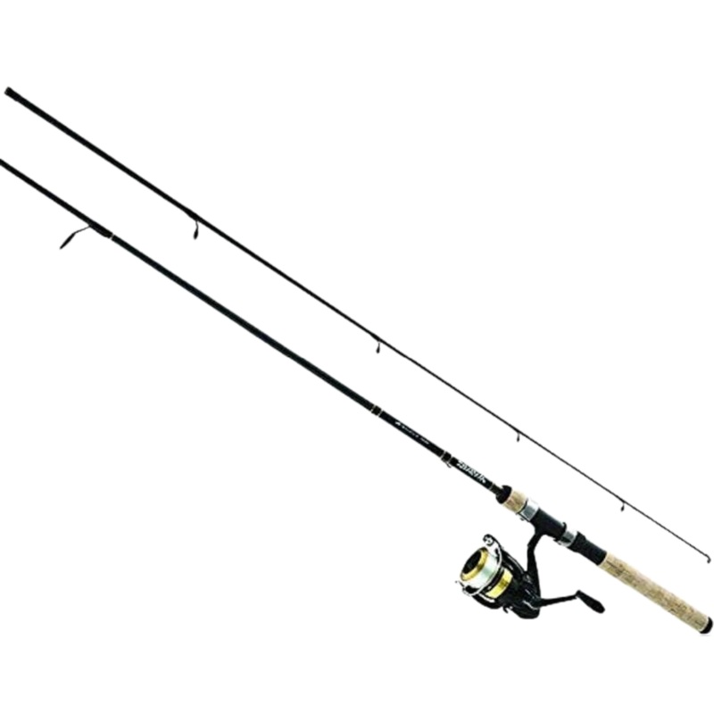 D-Shock Freshwater Spinning Combo - 6'6"- 2pc - M