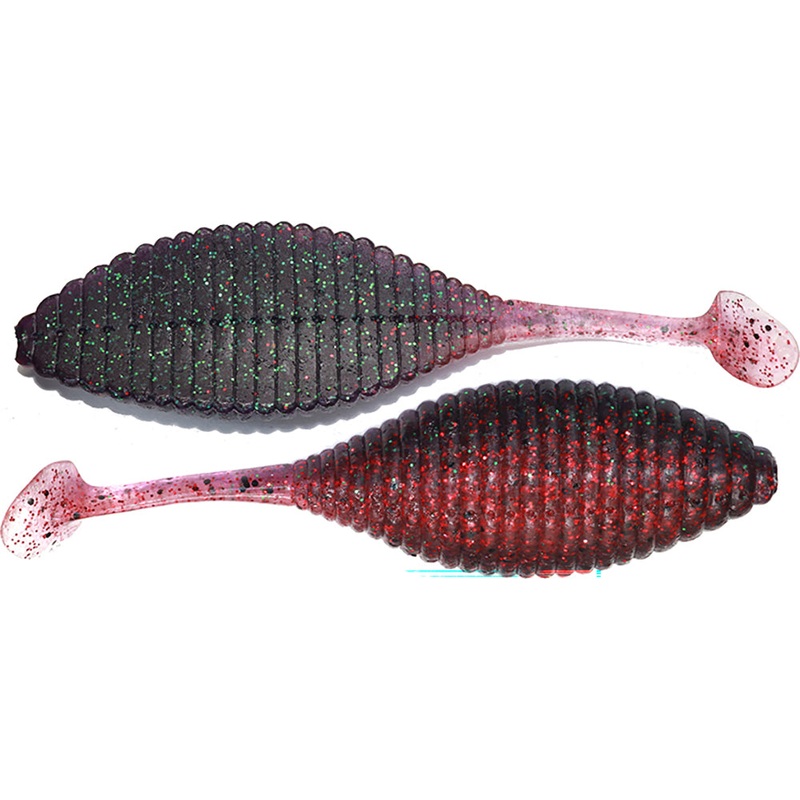 HIDEUP Stagger Wide Type Paddle Tail Swimbait - 4 Inch