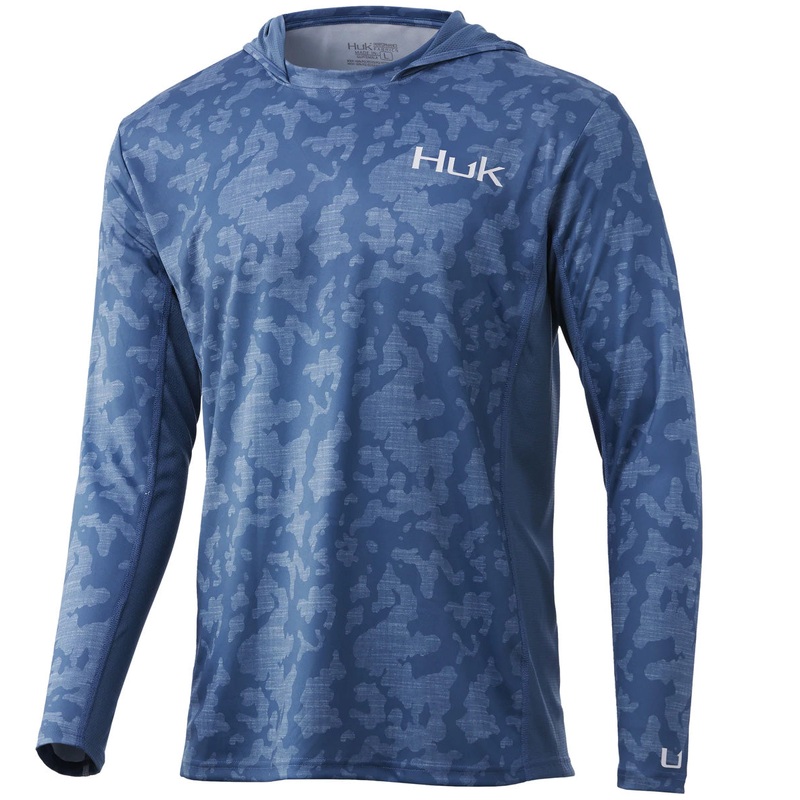 Huk Icon X Running Lakes Tech Hoodie